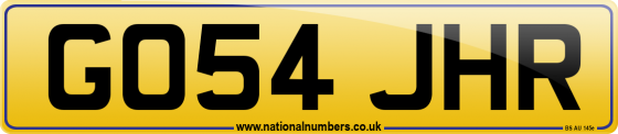 GO54 JHR