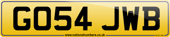 GO54 JWB