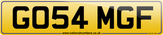 GO54 MGF