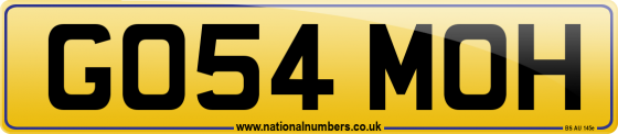 GO54 MOH