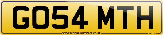 GO54 MTH