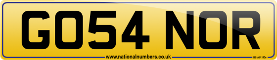 GO54 NOR