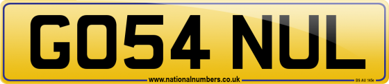 GO54 NUL