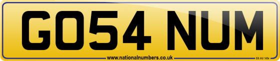 GO54 NUM