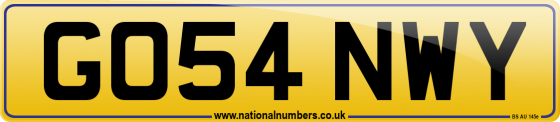 GO54 NWY