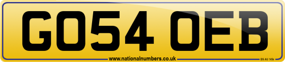 GO54 OEB