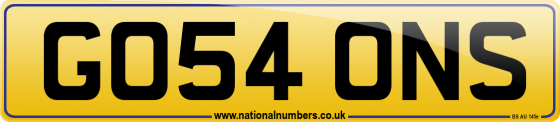 GO54 ONS