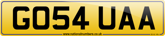 GO54 UAA