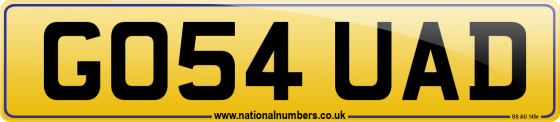 GO54 UAD