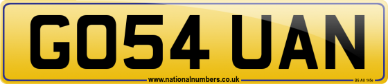 GO54 UAN