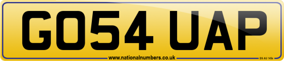 GO54 UAP