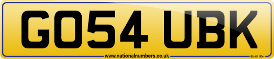 GO54 UBK