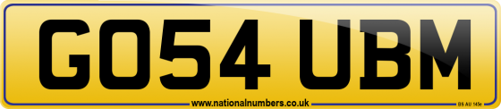 GO54 UBM