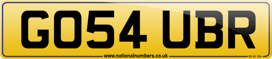 GO54 UBR