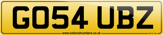 GO54 UBZ