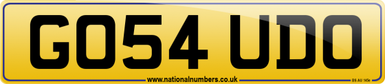GO54 UDO