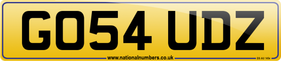 GO54 UDZ