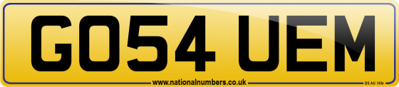 GO54 UEM
