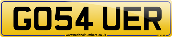 GO54 UER