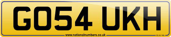 GO54 UKH