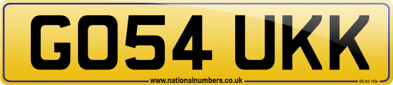 GO54 UKK