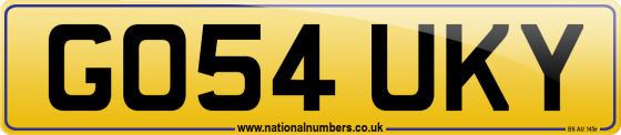 GO54 UKY