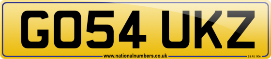 GO54 UKZ