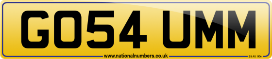 GO54 UMM