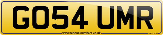 GO54 UMR
