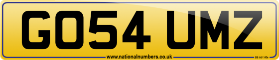 GO54 UMZ