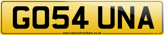 GO54 UNA