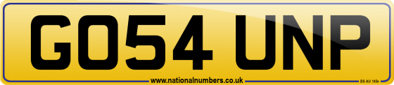 GO54 UNP