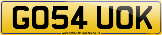 GO54 UOK