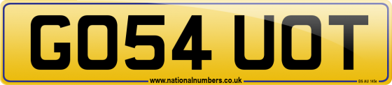 GO54 UOT