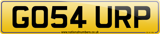 GO54 URP
