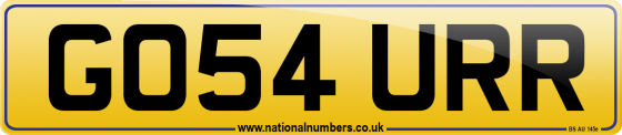 GO54 URR