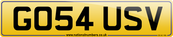 GO54 USV