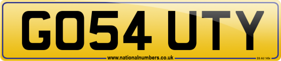 GO54 UTY