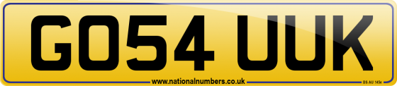 GO54 UUK