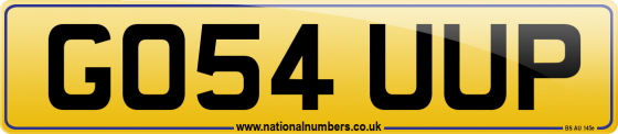 GO54 UUP