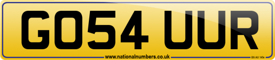 GO54 UUR