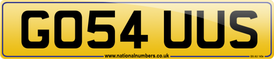 GO54 UUS