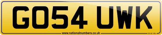 GO54 UWK