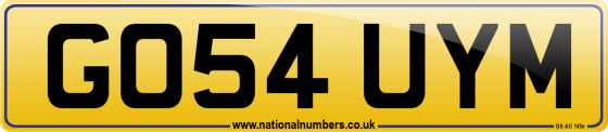 GO54 UYM