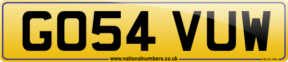 GO54 VUW