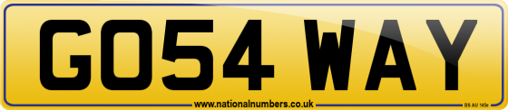 GO54 WAY