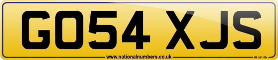 GO54 XJS