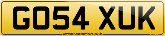 GO54 XUK