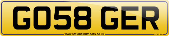 GO58 GER