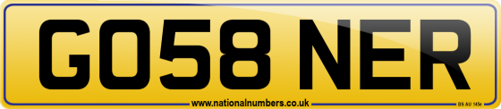 GO58 NER